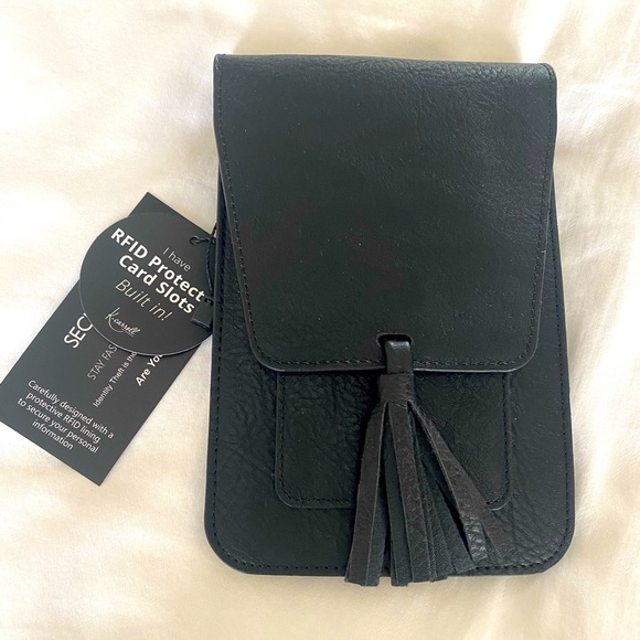 K. Carroll Bags New K Carroll Rfid Crossbody Leather Purse Poshmark